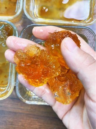 6种桃胶怎么选?糖水店老板看过来!!#桃胶#精修剪无杂质桃胶 #桃胶产地 #桃胶批发