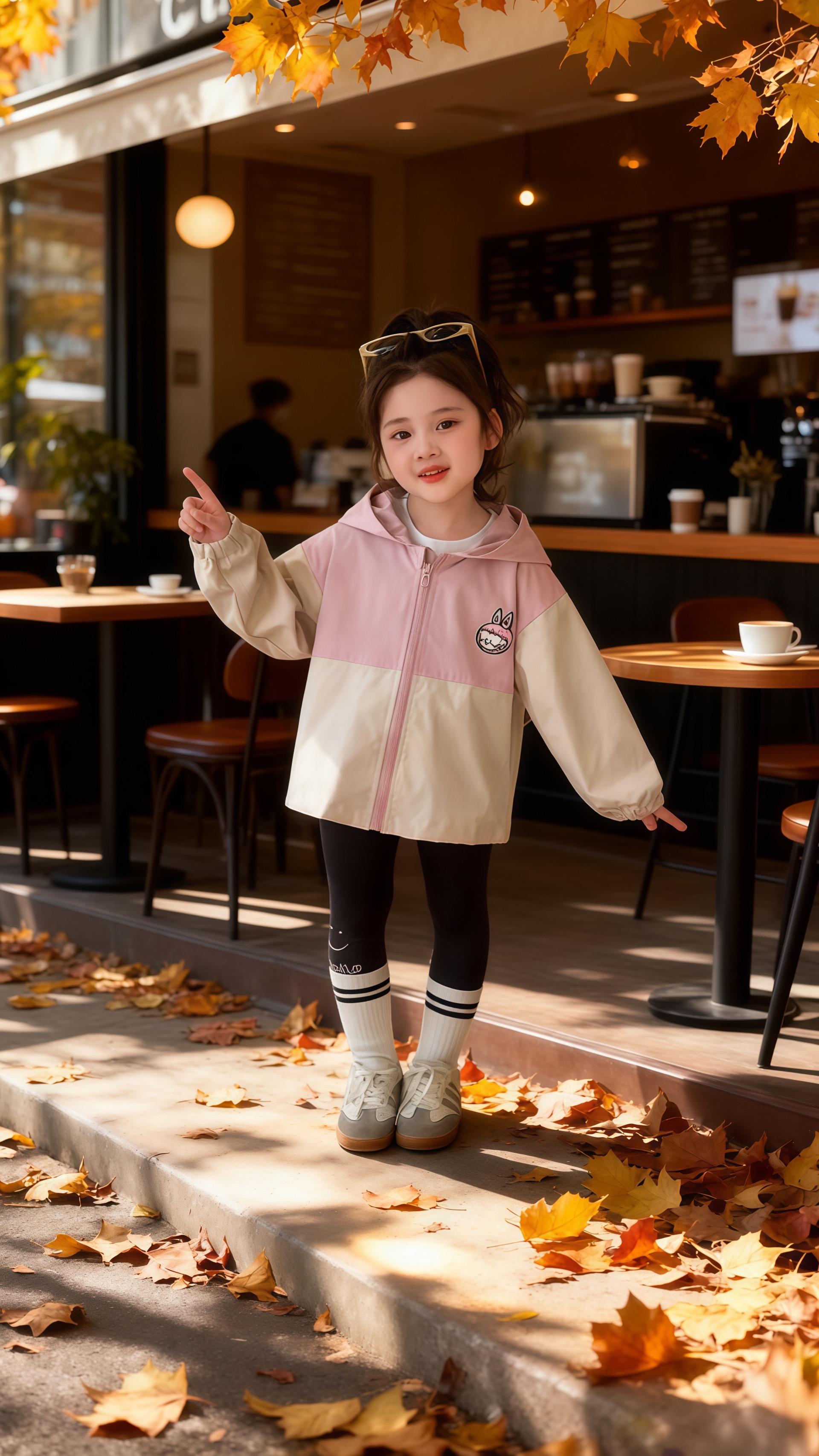 👀宝妈们快瞧!2025新款拉布布女童春秋外套来啦🥰!连帽冲锋衣设计,洋气又时尚😎。融入萌趣拉布布元素,宝宝穿上秒变焦点🌟。面料舒适,很适合春秋季节。无论是日常出行还是户外活动,都能让宝贝既好看又自在,赶紧入手🛒~#高品质童装 #每日推荐 #外套 #上热门🔥