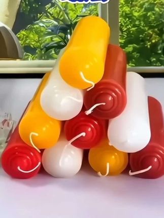 家用粗号红白蜡烛照明应急无烟无味蜡烛批发#好物推荐🔥 #家用好物 #生活用品 #蜡烛 #好物推荐分享