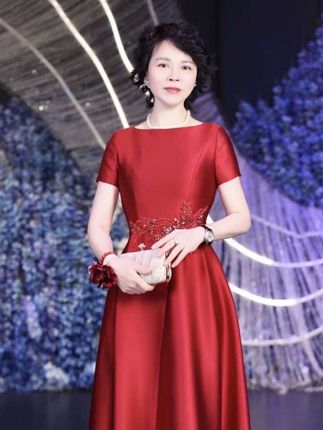 #喜妈妈婚宴礼服 #喜婆婆礼裙 #礼服裙 #高定礼服 #婚礼妈妈礼服