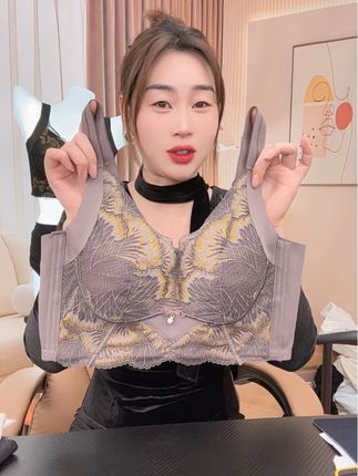 #大胸显小#调整型文胸#防下垂收副乳#面料舒适透气