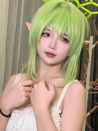 聪明的奶茶 #甜美穿搭
