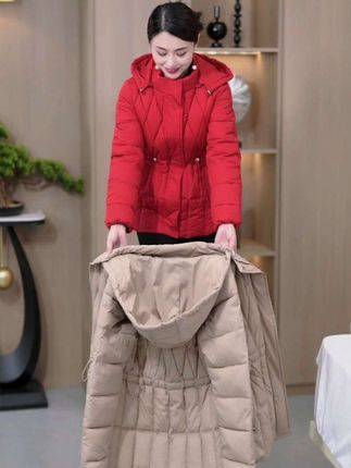 #短款棉服外套 #小个子棉服穿搭 #妈妈装棉服外套 #工装棉服女 #轻薄棉服外套女