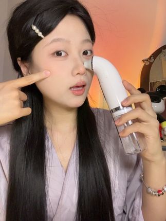 亲测有效!!在家就能做小气泡#邪修 #吸黑头 #吸黑头仪 #小气泡 #去黑头