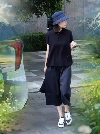 #夏季穿搭 #夏装新款 #时尚气质穿搭 #简约穿搭 #穿搭女装