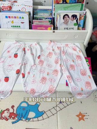 #防蚊裤 #纯棉 #高品质童装 #超便宜超划算 #凉快舒服