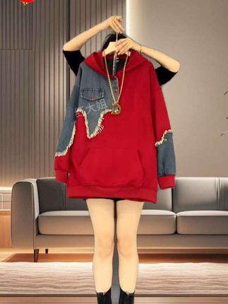 #大码女装 #遮肉显瘦 #不怕你胖就怕你不时尚 #谁穿谁好看 @DOU+上热门