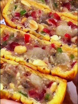 #广式老五仁月饼 #五仁月饼#月饼 #快来一起尝个鲜 #好吃到停不下来 #强烈推荐