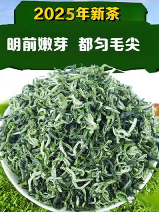 贵州都匀毛尖茶叶绿茶2025新茶明前毛尖茶嫩芽浓香型手工茶都 #爆款热卖中#好物推荐贵州都匀毛尖茶叶绿茶2025新茶明前毛尖茶嫩芽浓香型手工茶都匀毛