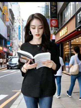 #早秋穿搭 #秋季微胖穿搭测评 #初秋一周不重样穿搭 #打底衫 #休闲减龄穿搭 @DOU+上热门