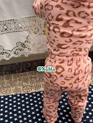 给宝宝新买的秋衣秋裤到了#亲子日常 #日常生活 #家有萌宝 #秋衣秋裤套装儿童