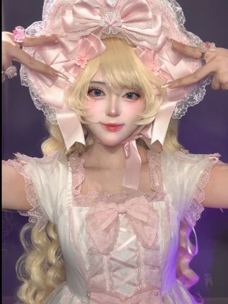 #小雨摇 #洛丽塔lolita #蝴蝶结小兔sp #手势舞 #lo裙