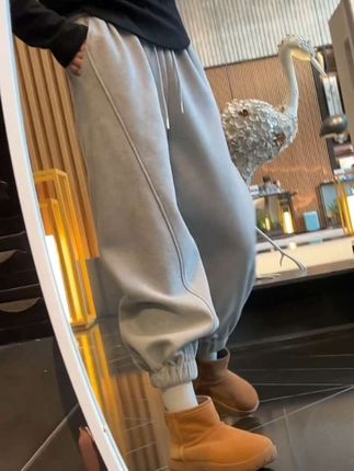 #显高显瘦穿搭 #春秋穿搭 #慵懒风穿搭 #休闲裤 #裤子穿搭