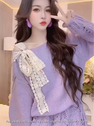 🍂 舒服到如同第二层皮肤一般 无拘束高级感呼之欲出 - #早秋显身材平价上衣合集 #早秋韩系氛围感穿搭 #初秋新款 #针织衫穿搭 #毛衣打底衫