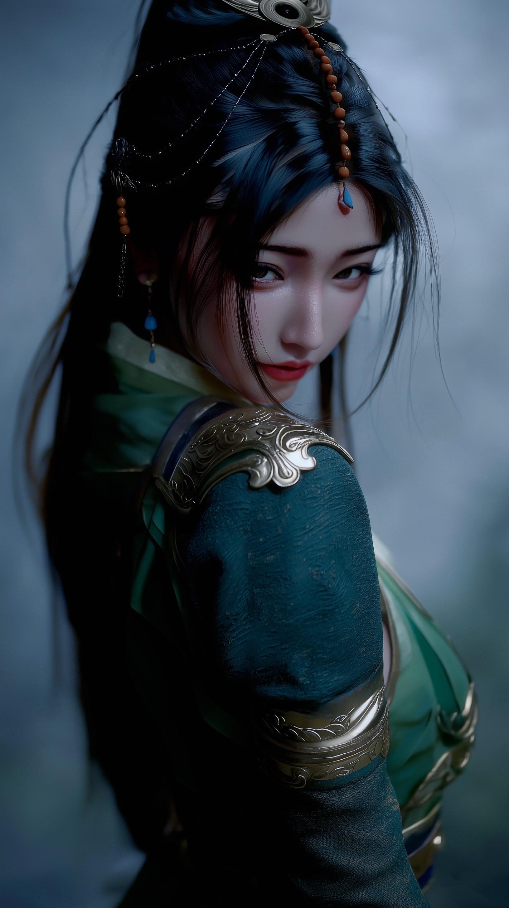 #柳玉#凡人修仙传#韩立结婴 柳玉写真(独享版)