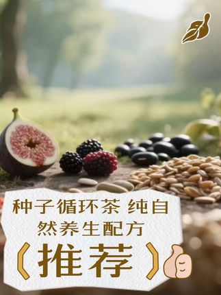 种子循环茶配方无花果.亚麻籽.桑葚.枸杞.黑豆。 #好物推荐🔥 #养生 #养生茶 #热门 #传统文化 @DOU+小助手
