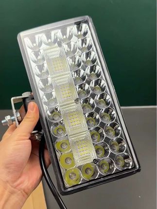 挖机货车大灯led灯24v挖掘机工作大臂灯远射工程车铲车装载机散光12伏#挖机大灯超亮#挖机LED灯#强烈推荐 #工程车灯#货车车灯