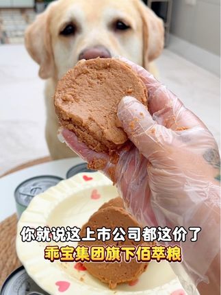 大品牌捡漏是真香啊!12罐375克的大肉罐都卷到这价了!#狗罐头#佰萃粮罐头#宠物吃货 #家有馋狗 #萌宠好物