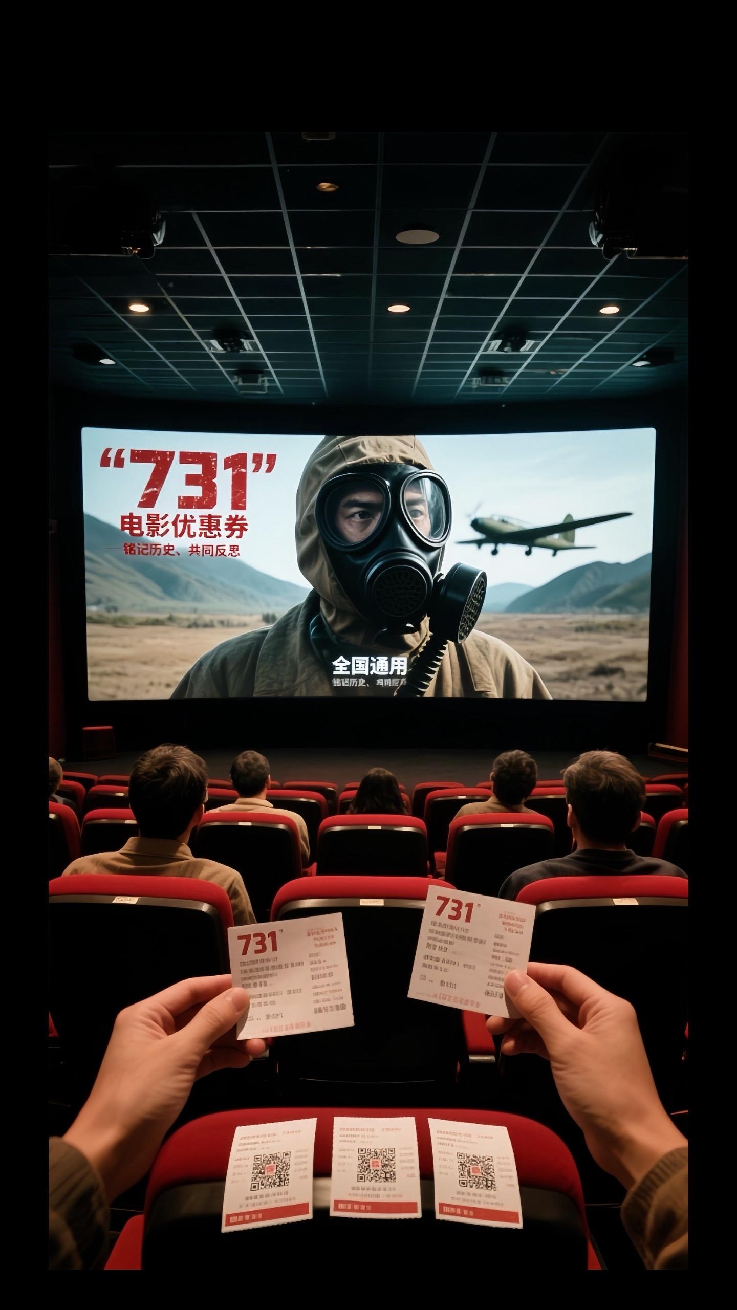 攥着拳头看完电影#731,731部队暴行下的每个受难者,都曾有真实的名字,都曾是鲜活的生命,而不是一个个冰冷的实验编号。历史不容忘却,坚决捍卫和平,多一份铭记,就多一次对罪恶的审判。#不沉默#不遗忘#不原谅#历史不该被遗忘