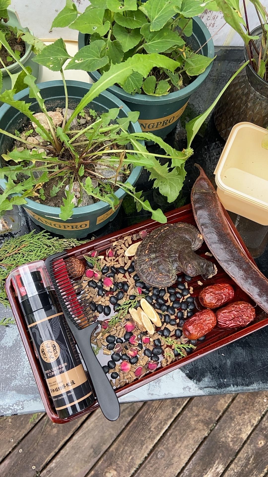 让每个人都有乌黑发亮的头发,#头发养护防脱生发