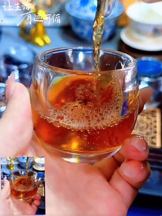 水晶玻璃杯,喝茶喝酒都很高级#玻璃杯 #酒杯 #透明杯子玻璃