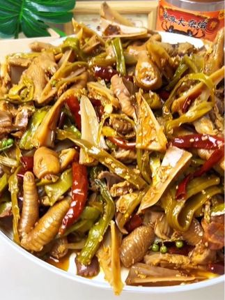 #大杂烩 #椒麻大杂烩 #美食 好吃的椒麻大杂烩,直播间热卖中,小伙伴不要错过啦😄