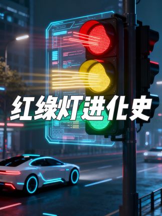 史上第一台红绿灯刚使用就炸了? #科普 #涨知识 #超能演剧情大赛 #青年创作者成长计划 #交通信号灯