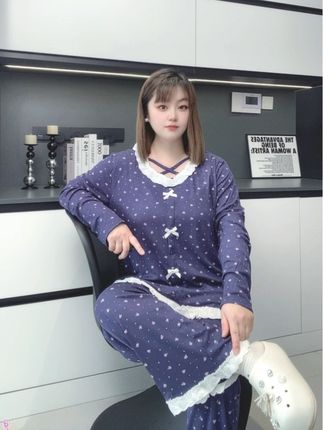 #家居服#家居服可外穿款推荐 #柔软亲肤 #透气舒适 #大码家居服
