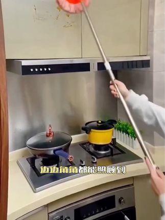 #居家好物 #生活好帮手 #清洁神器 #伸缩拖把