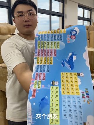 #九九乘法表 #乘法口诀 #拼音 #早教 #宝妈