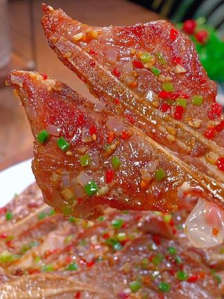 #多肉扇子骨 #美食 #在家美食