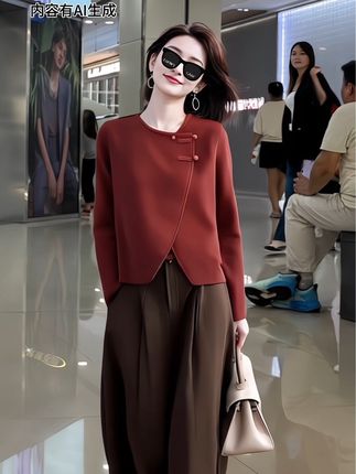 #喜婆婆婚礼服装 #高级感穿搭 #不同风格穿搭 #减龄气质 #优雅气质