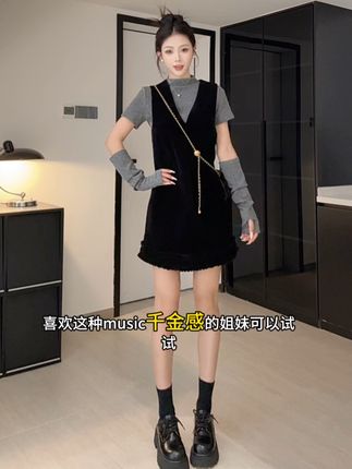 精致又很日常#约会穿搭 #显高显瘦穿搭 #学院风套装 #miu系穿搭 #小个子穿搭