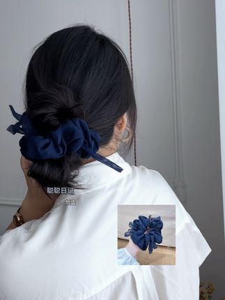 #大肠发圈#低丸子#夏日清凉发型
