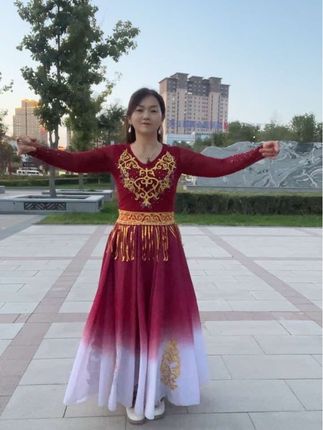 #民族舞 #最美新疆舞 #舞蹈让我快乐