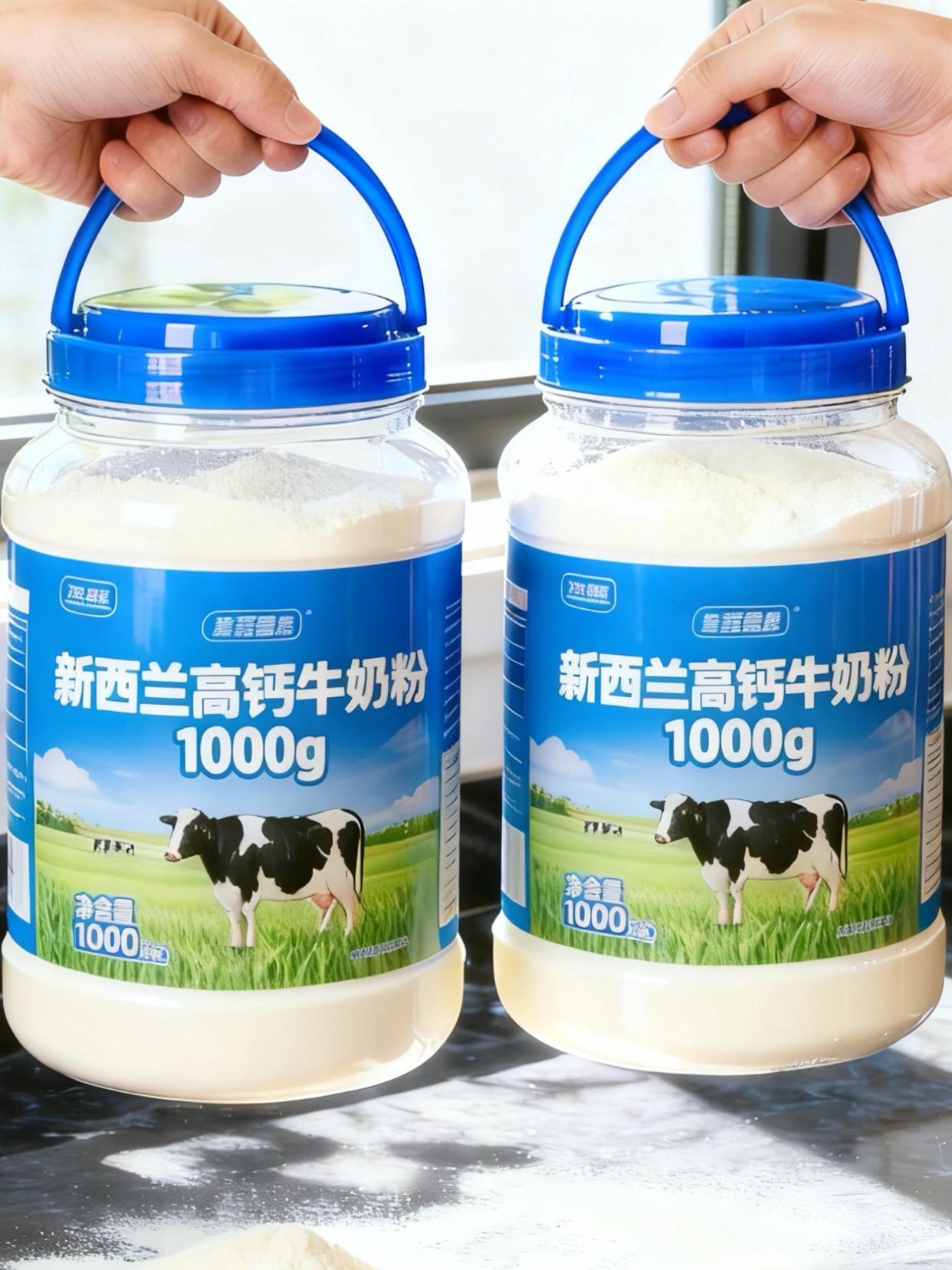 哎哟哎哟~~新西兰高钙奶粉。深源牧场1000克装初乳高钙牛奶营养粉适。哇塞🤩发现一款超棒的新西兰高钙营养粉!它来自纯净新西兰,奶源品质超优。🥛细腻粉质,冲泡方便、入口满是浓郁奶香。无论是早餐搭配面包,还是下午茶时来一杯,🍄惬意又享受,都非常惬意😊这种嘎嘎品质的营养粉、真的是日常补充营养的好选择,!大家不妨一试!!🤤~#牛奶 #营养健康 #强烈推荐 #营养丰富 #新西兰初乳高钙营养粉