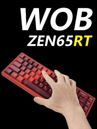 wob zen65rt磁轴键盘