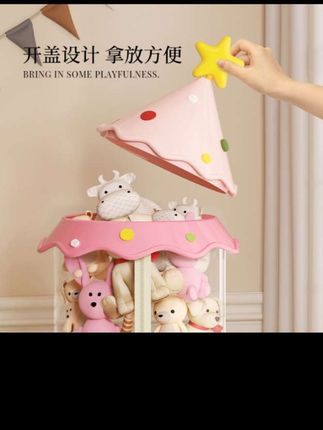 抖音旗舰新款娃娃收纳桶透明拉链家用公仔玩偶收纳神器圣诞树玩具收纳桶#娃娃收纳桶 #娃娃收纳神器 #娃娃收纳桶带拉链设计 #娃娃收纳桶又美观又能装 #娃娃收纳桶推荐