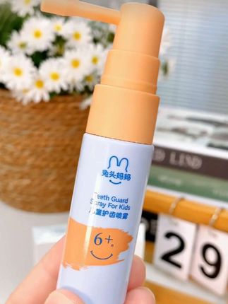 兔头妈妈口腔清洁护齿喷雾,儿童口腔健康保护#清洁喷雾#儿童护齿口喷 #兔头妈妈牙膏 #宝宝好物推荐