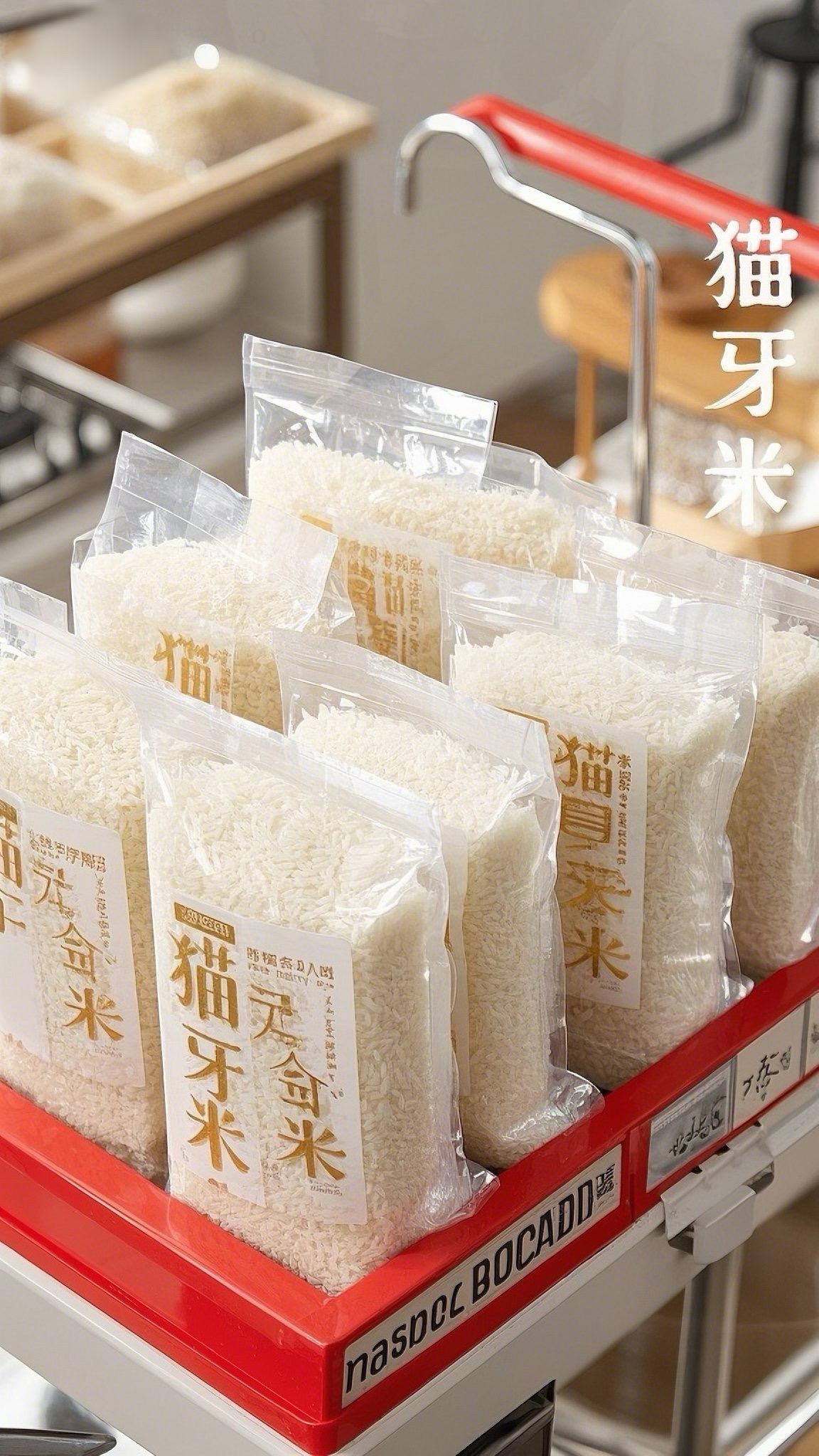 #今日分享 #快来一起尝个鲜 #大米 #猫牙米#好吃到停不下来