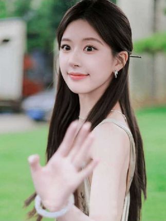 许我耀眼许妍赵露思同款新中式银色月牙发簪高级半扎发中国风簪子#强烈推荐 #发饰 #发饰发夹 #发簪