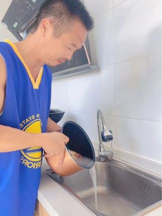 想买笨高粱米,点击视频下方购车直接购买#在家做美食