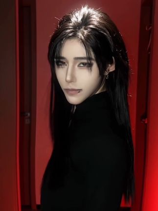 是我引诱的你吗? 参考:@麻里林🩸 #变妆 #鬼塑 #变装 #阴湿
