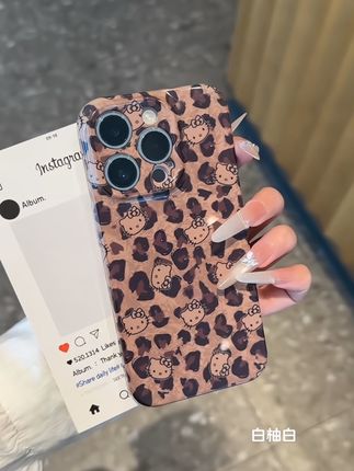 复古豹纹猫猫手机壳📱!质感十足、一眼心动#高级感手机壳 #这也太好看了 #网红手机壳 #在抖音入手的好东西#这个手机壳真的长在我心巴上了