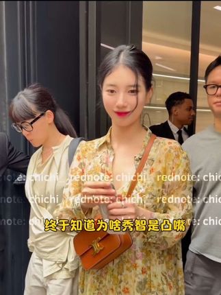秀智单眼皮依然亮闪闪的原因找到了!#clalen美瞳 #美瞳分享