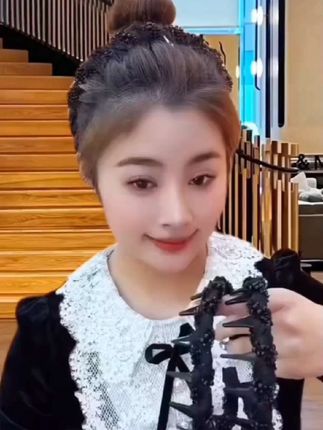 #巴黎王妃发箍#头饰发饰##发箍#正反两用发箍洗脸化妆发箍
