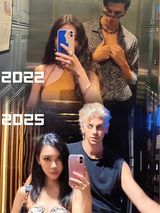 不愧是姐 三年谈了两个意大利顶帅💅🏻 你们觉得我有前任和现任谁更帅?😉 #情侣 #恋爱 #高颜值