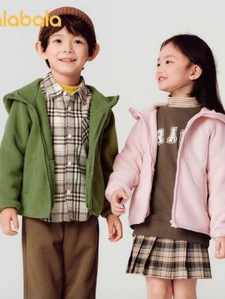 巴拉巴拉童装儿童外套男童宝宝摇粒绒女童秋冬装时尚#巴拉巴拉#好物推荐#摇粒绒#外套#秋冬装,