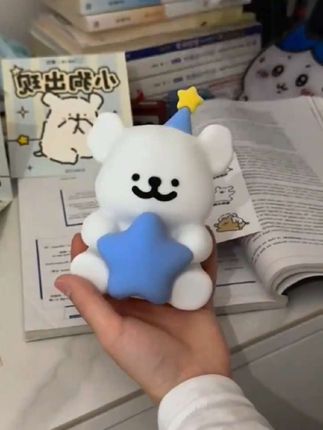 拍拍小狗头快乐立刻有!线条小狗星星小夜灯好可爱啊!卧室睡眠拍拍灯#也太可爱了吧 #少女心爆棚 #礼物推荐 #拍拍灯 #小夜灯