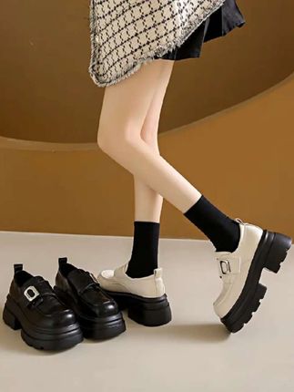 #女鞋穿搭 #时尚女鞋百搭鞋子 #好穿不累脚 #显高显瘦显腿长 #百搭女鞋